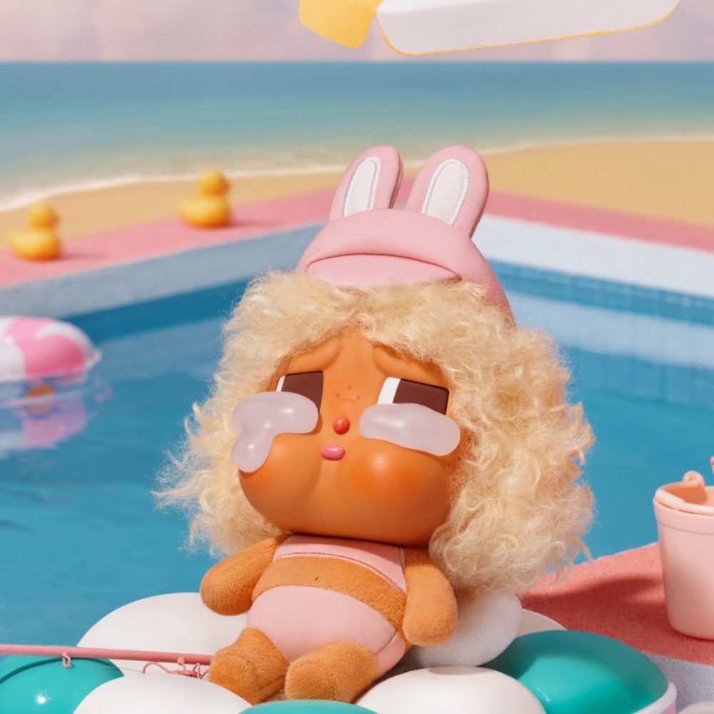 Cry Baby Full Sail Vacation mode on Popmart